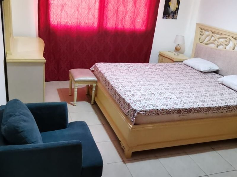 Fully Furnished Room Available In Sharjah Al Nud Al Qasimia For Couples Or Ladies AED 1500 Per Month